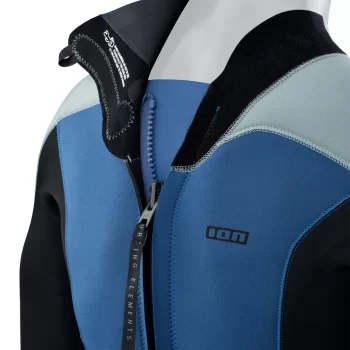ION ELEMENT 4/3 MUTA INVERNALE UOMO FRONTZIP INDIGO DAWN