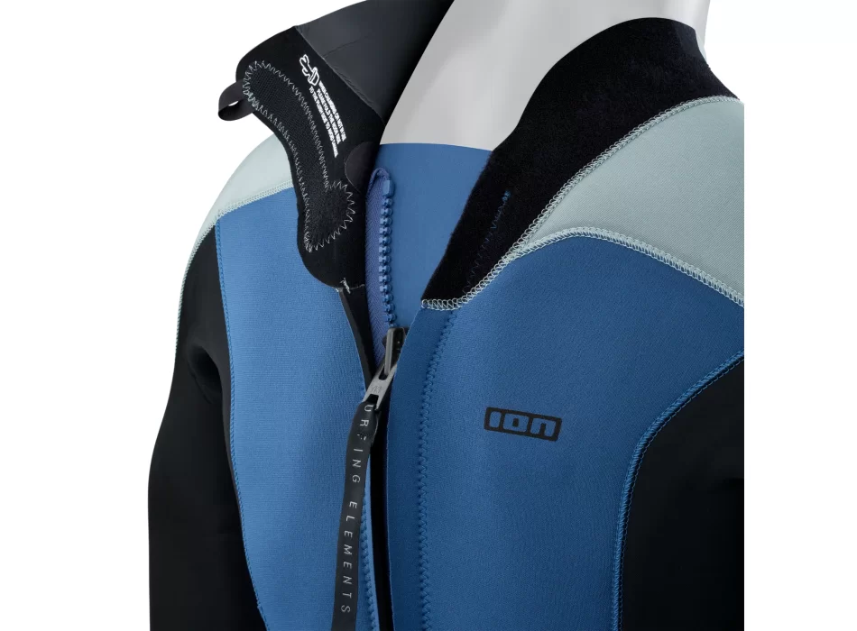ION ELEMENT 4/3 MUTA INVERNALE UOMO FRONTZIP INDIGO DAWN