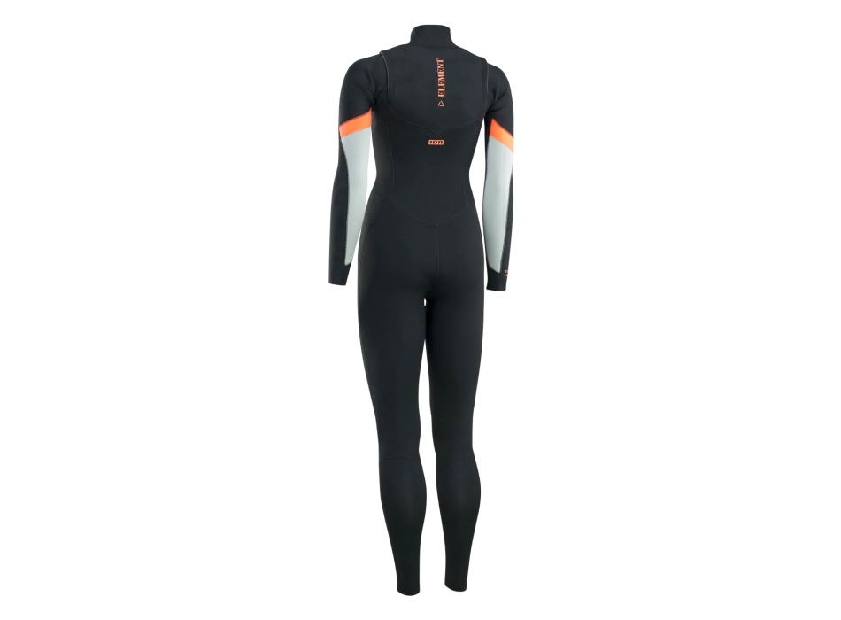 ION ELEMENT SEMIDRY 5/4 DL MUTA DONNA FRONT ZIP