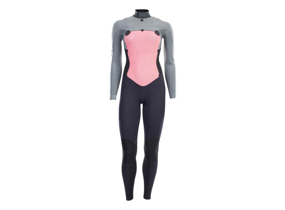 ION ELEMENT SEMIDRY 5/4 DL MUTA DONNA FRONT ZIP