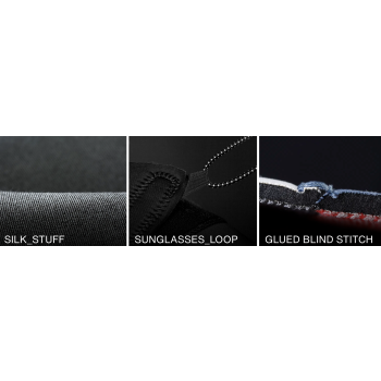 ION ELEMENT SEMIDRY 5/4 MUTA UOMO BACKZIP  