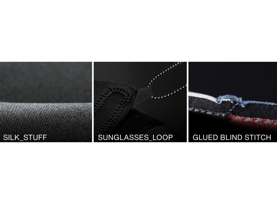 ION ELEMENT SEMIDRY 5/4 MUTA UOMO BACKZIP  