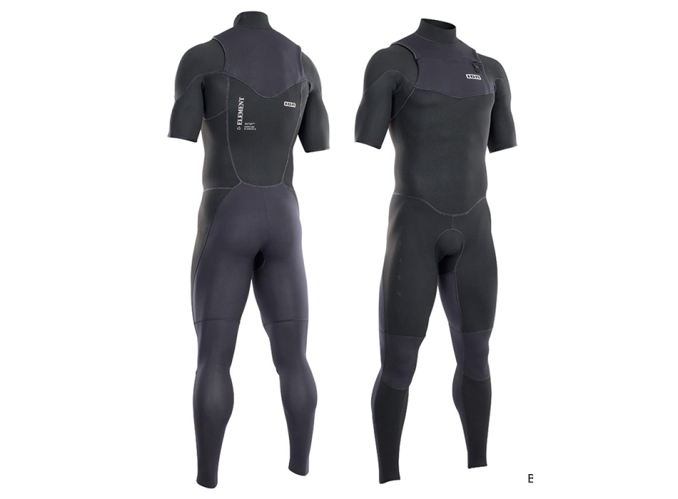 ION ELEMENT STEAMER 2/2 MUTA UOMO MANICHE CORTE FRONTZIP