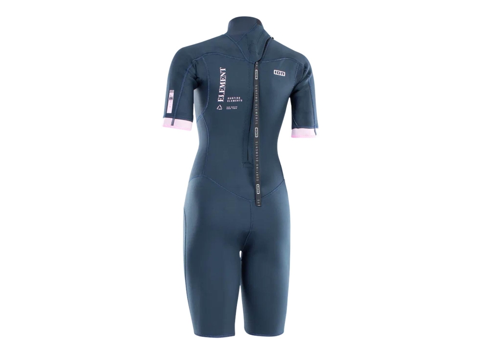 ION JEWEL ELEMENT SHORTY 2/2 SS MUTA CORTA DONNA FRONT ZIP