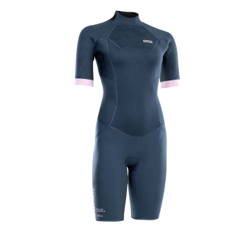 ION JEWEL ELEMENT SHORTY 2/2 SS MUTA CORTA DONNA FRONT ZIP