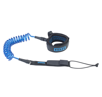 ION LEASH WING CORE COILED ANKLE 5'5" BLACK DA CAVIGLIA