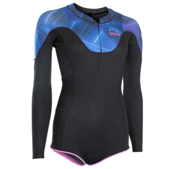 ION MUTA 1.5 DONNA MUSE HOT SHORTY FRONTZIP 