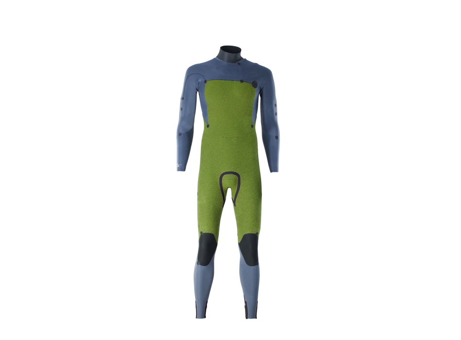 ION MUTA UOMO SEEK CORE 5/4 FRONTZIP BLACK