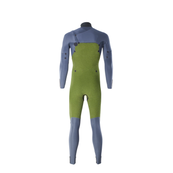 ION MUTA UOMO SEEK CORE 5/4 FRONTZIP BLACK