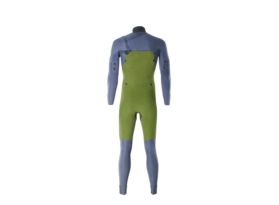 ION MUTA UOMO SEEK CORE 5/4 FRONTZIP BLACK