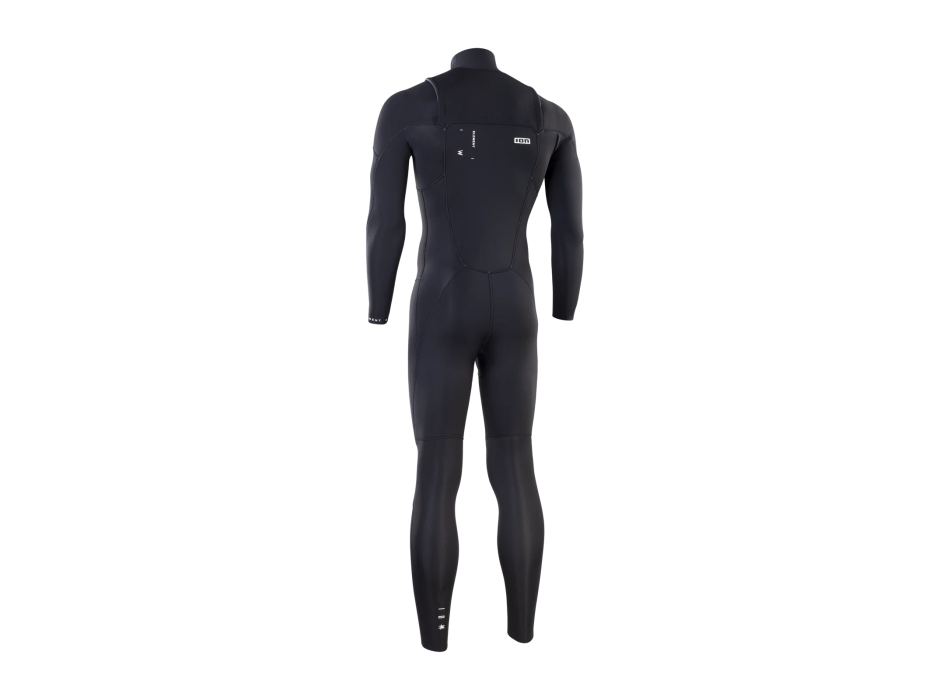 ION MUTA UOMO SEEK CORE 5/4 FRONTZIP BLACK