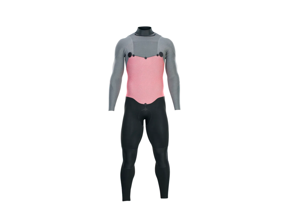 ION MUTA UOMO SEEK CORE 5/4 FRONTZIP BLACK