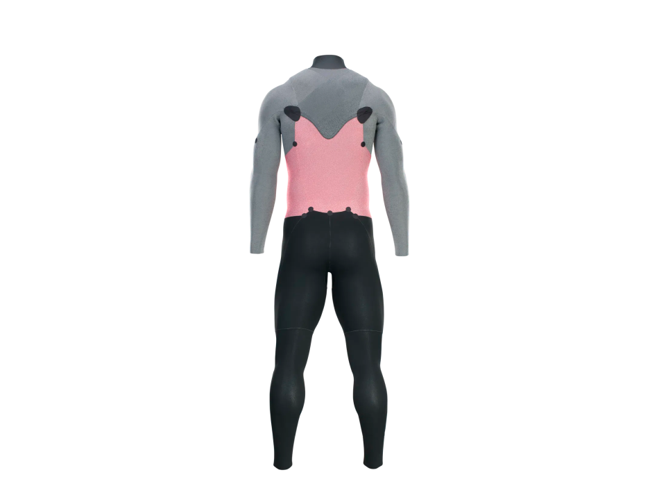 ION MUTA UOMO SEEK CORE 5/4 FRONTZIP BLACK
