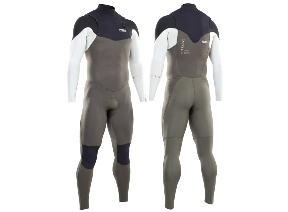 ION ONYX ELEMENT SEMIDRY 4/3 DL MUTA UOMO FRONT ZIP 2021