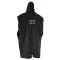 ION PONCHO CORE IN SPUGNA BLACK