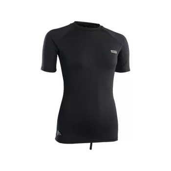 ION PROMO RASHGUARD LYCRA DONNA MANICHE CORTE BLACK