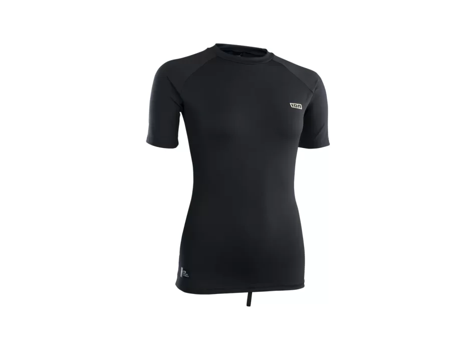 ION PROMO RASHGUARD LYCRA DONNA MANICHE CORTE BLACK