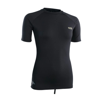 ION PROMO RASHGUARD LYCRA DONNA MANICHE CORTE BLACK