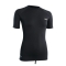 ION PROMO RASHGUARD LYCRA DONNA MANICHE CORTE BLACK