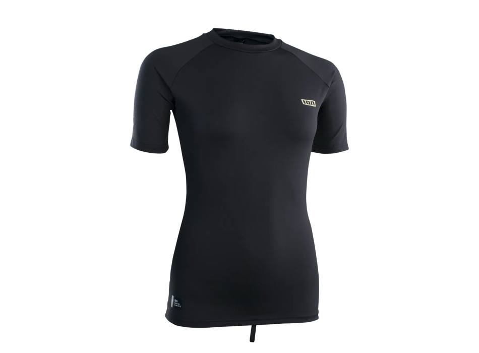 ION PROMO RASHGUARD LYCRA DONNA MANICHE CORTE BLACK