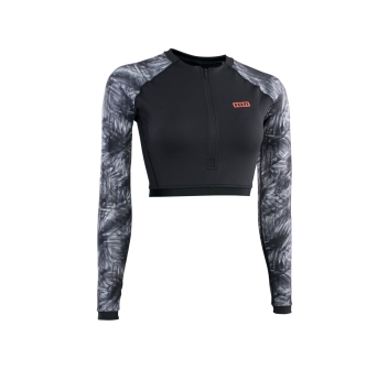 ION RASHGUARD LEGGINS WOMEN BLACK FLOWERS
