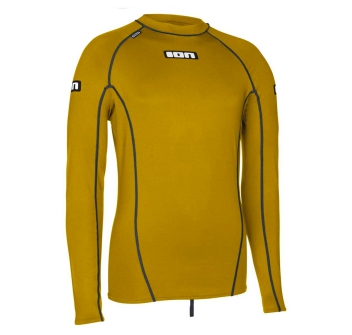 ION RASHGUARD LYCRA UOMO MANICA LUNGA MUSTARD