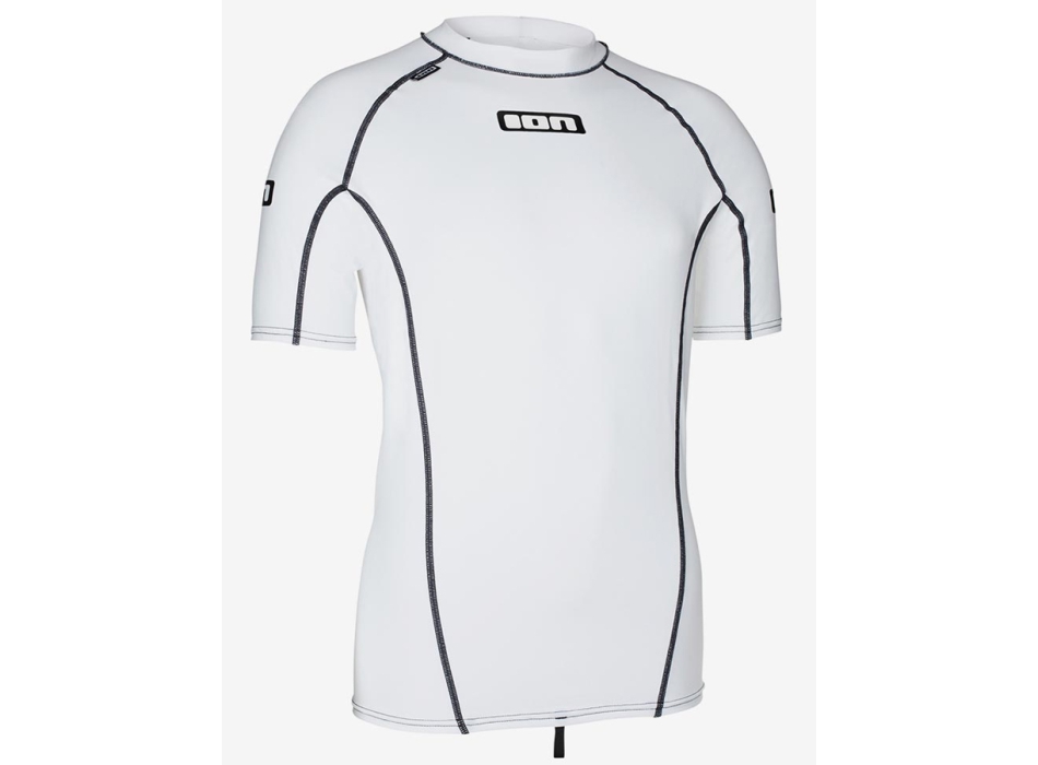 ION RASHGUARD LYCRA UOMO MANICHE CORTE COOL WHITE