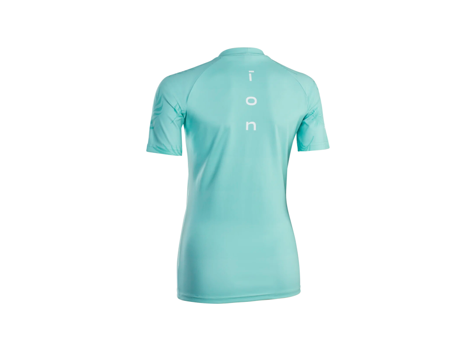 ION RASHGUARD SHORT SLEEVE WOMEN CRYSTAL BLUE