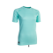 ION RASHGUARD SHORT SLEEVE WOMEN CRYSTAL BLUE
