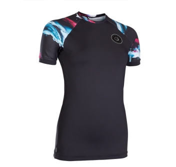 ION RASHGUARD WOMEN LIZZ MANICA CORTA 