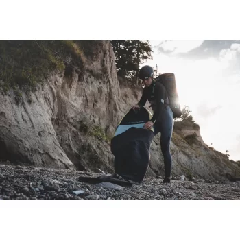 ION SACCA STRETCH WING 5'5" JET BLACK