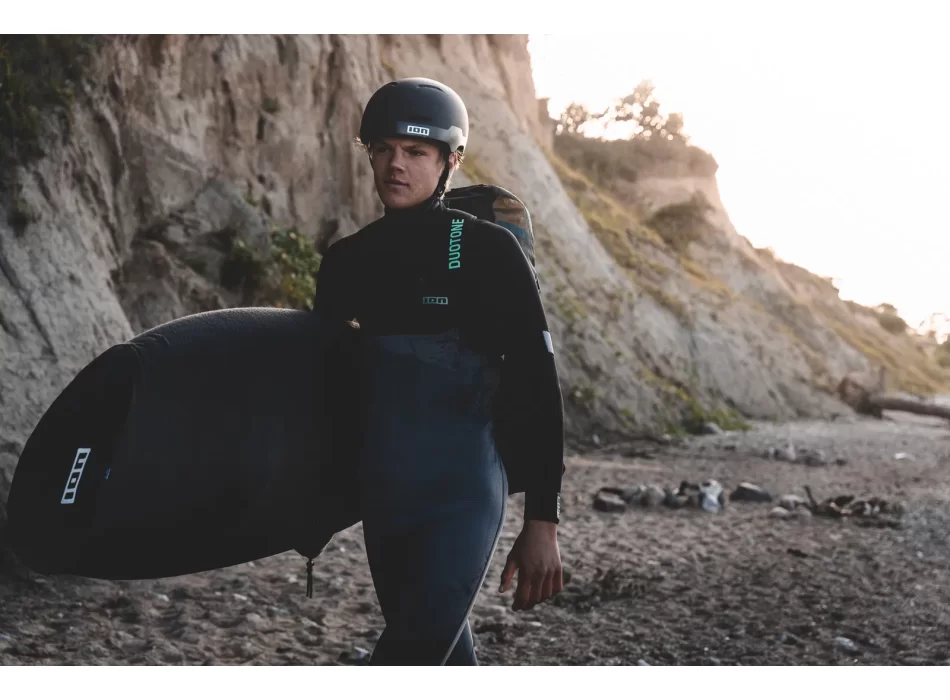 ION SACCA STRETCH WING 5'5" JET BLACK