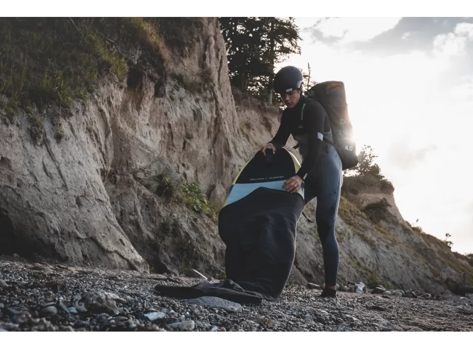 ION SACCA STRETCH WING 5'5" JET BLACK