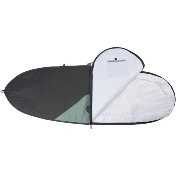 ION SACCA SURFBOARD 5'8'' SURF CORE BOARDBAG JET BLACK