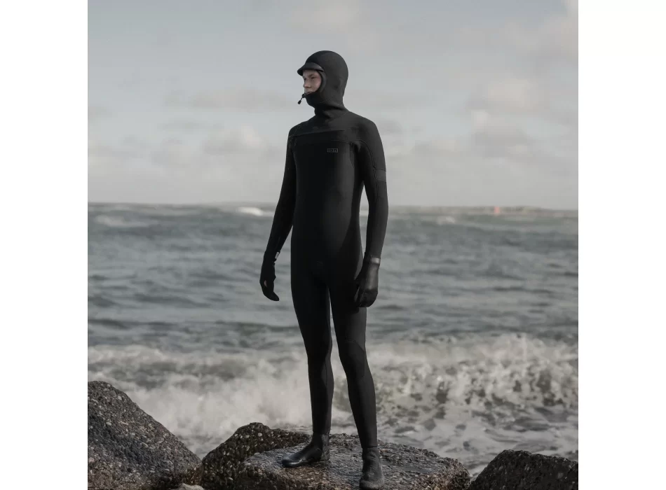 ION SEEK AMP 6/5 MUTA UOMO CON CAPPUCCIO FRONTZIP