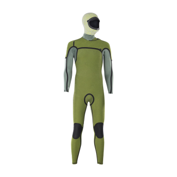 ION SEEK AMP 6/5 MUTA UOMO CON CAPPUCCIO FRONTZIP