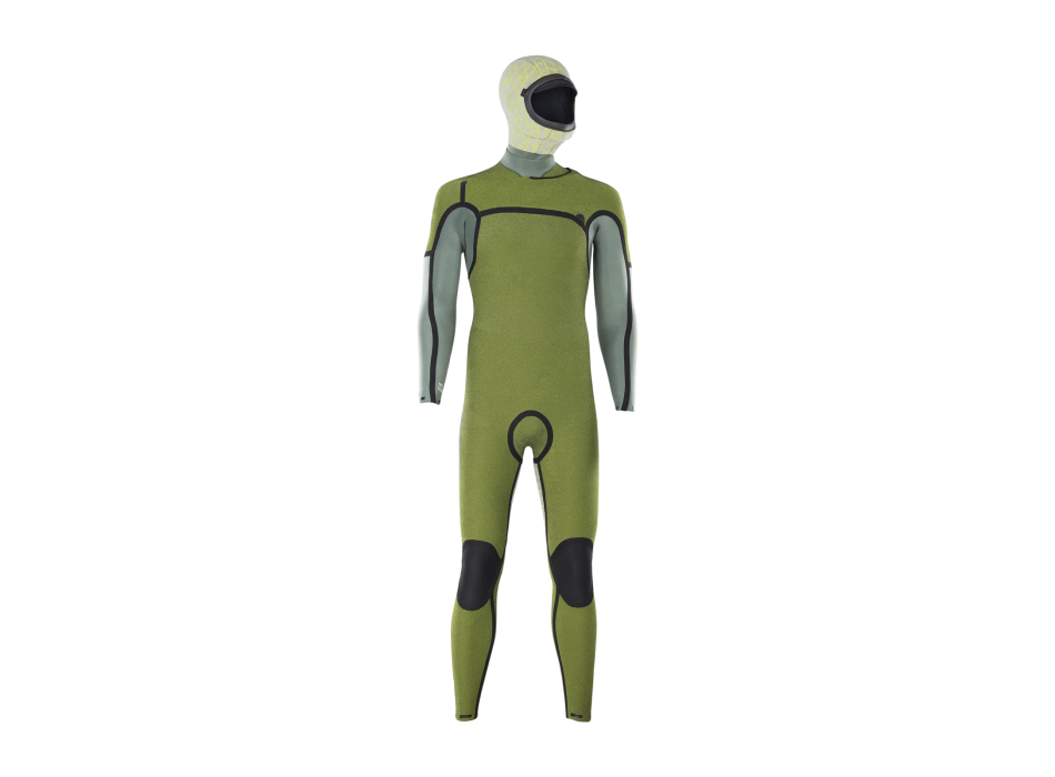 ION SEEK AMP 6/5 MUTA UOMO CON CAPPUCCIO FRONTZIP