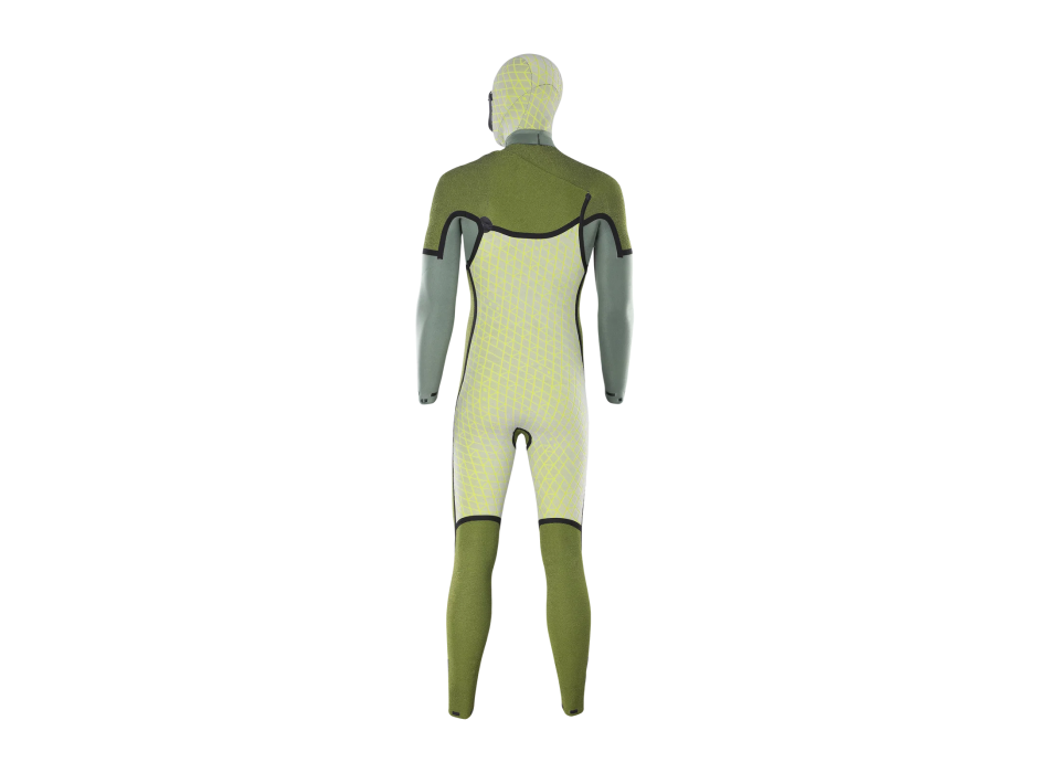 ION SEEK AMP 6/5 MUTA UOMO CON CAPPUCCIO FRONTZIP
