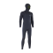 ION SEEK AMP 6/5 MUTA UOMO CON CAPPUCCIO FRONTZIP