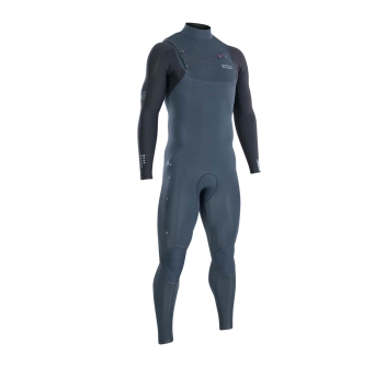 ION SEEK AMP SEMIDRY 3/2 MUTA UOMO FRONT ZIP