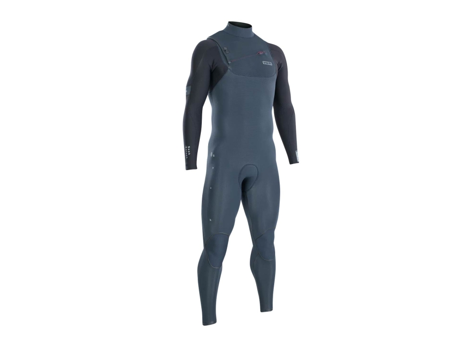 ION SEEK AMP SEMIDRY 3/2 MUTA UOMO FRONT ZIP