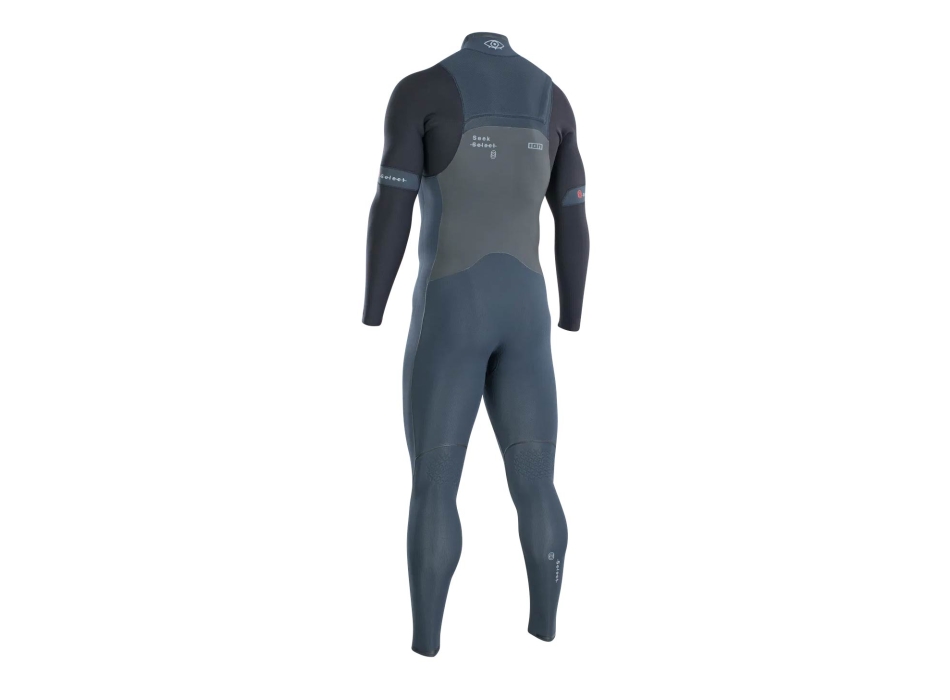 ION SEEK AMP SEMIDRY 3/2 MUTA UOMO FRONT ZIP