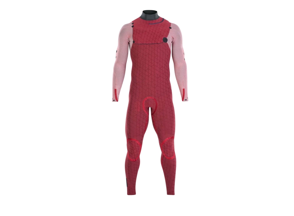 ION SEEK AMP SEMIDRY 3/2 MUTA UOMO FRONT ZIP