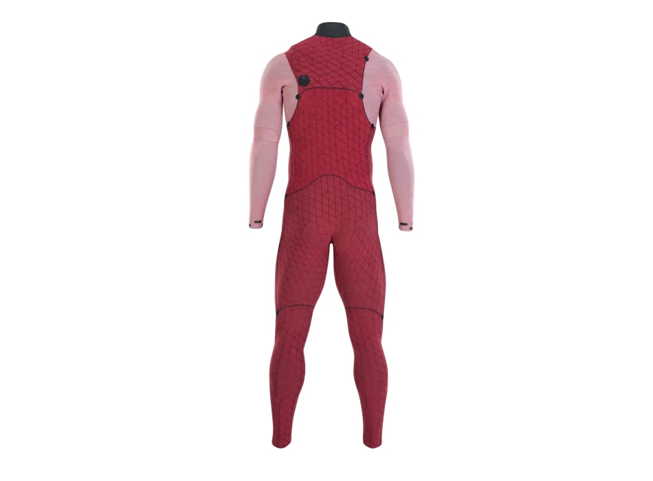ION SEEK AMP SEMIDRY 3/2 MUTA UOMO FRONT ZIP