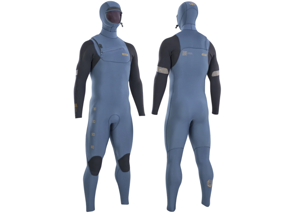 Ion Muta Seek Amp Semidry Hood 6 5 Front zip con Cappuccio