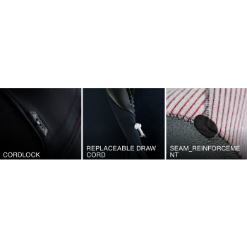 ION SEEK CORE 3/2 DL MUTA UOMO FRONTZIP