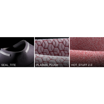 ION SEEK CORE 3/2 DL MUTA UOMO FRONTZIP