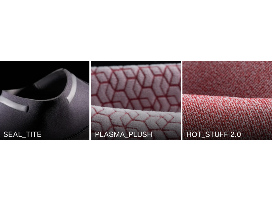 ION SEEK CORE 3/2 DL MUTA UOMO FRONTZIP