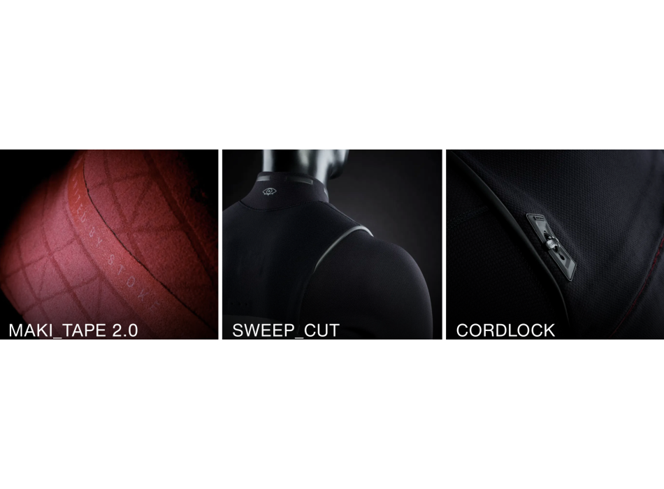 ION SEEK CORE 3/2 DL MUTA UOMO FRONTZIP