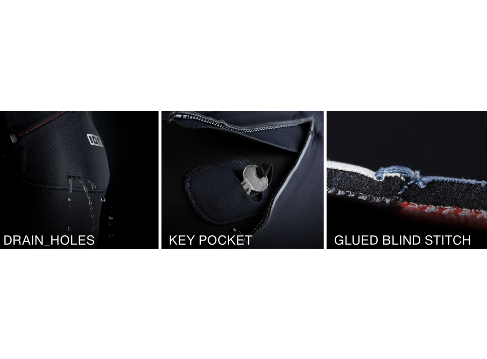 ION SEEK CORE 3/2 DL MUTA UOMO FRONTZIP